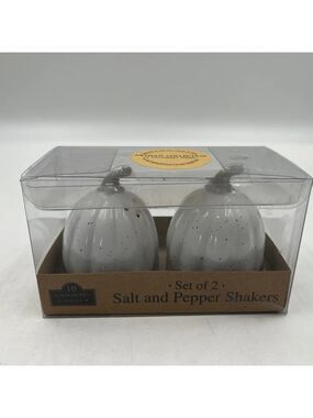 Ceramic Salt and Pepper Shakers